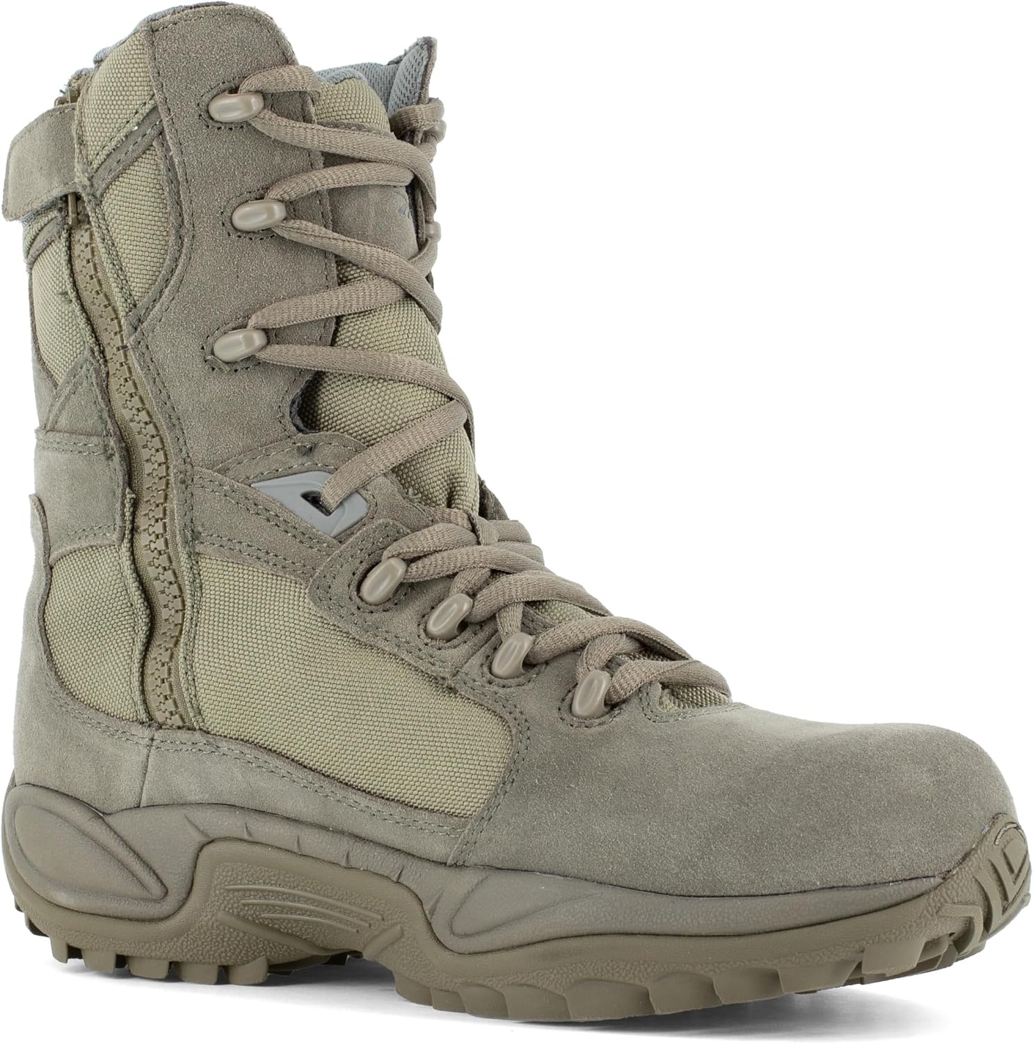 image:imageReebok Work Rapid Response RB 8 Composite Toe Mens BootSage Green