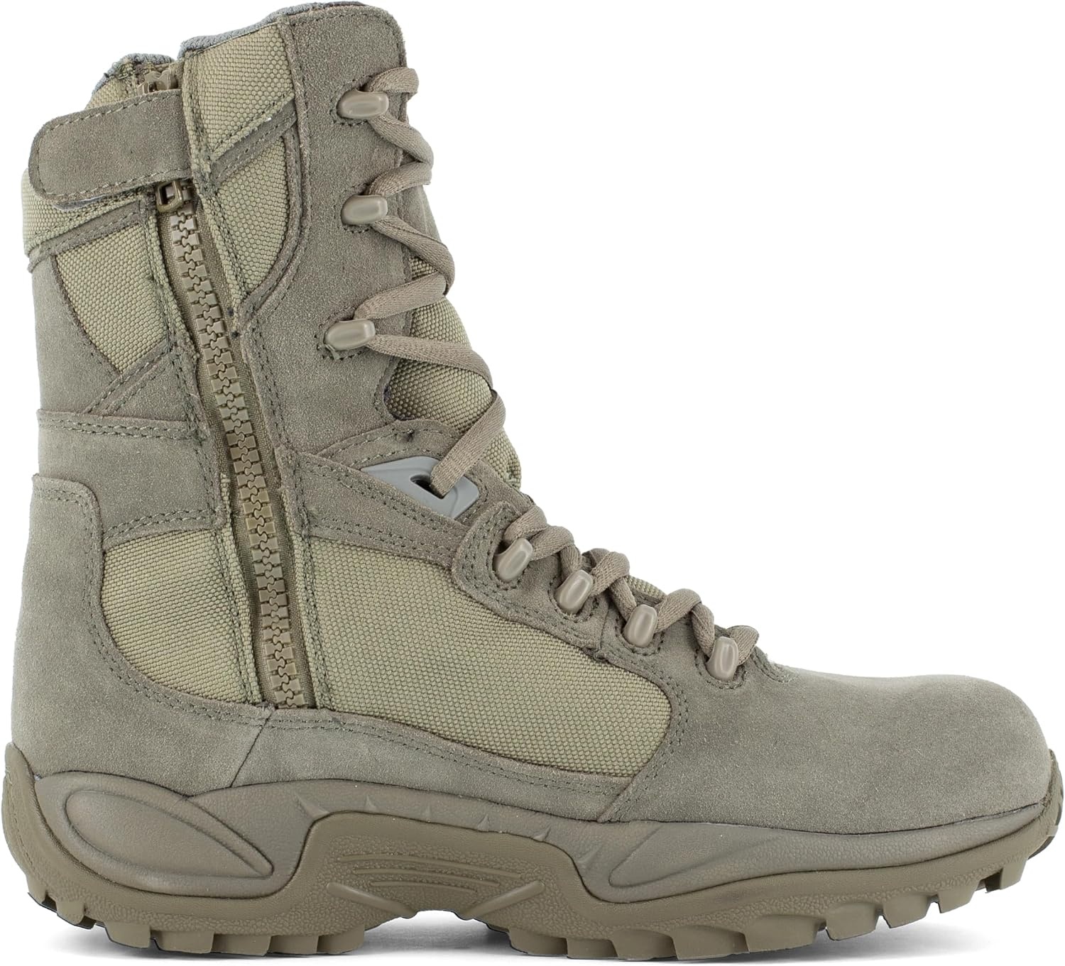 image:imageReebok Work Rapid Response RB 8 Composite Toe Mens BootSage Green