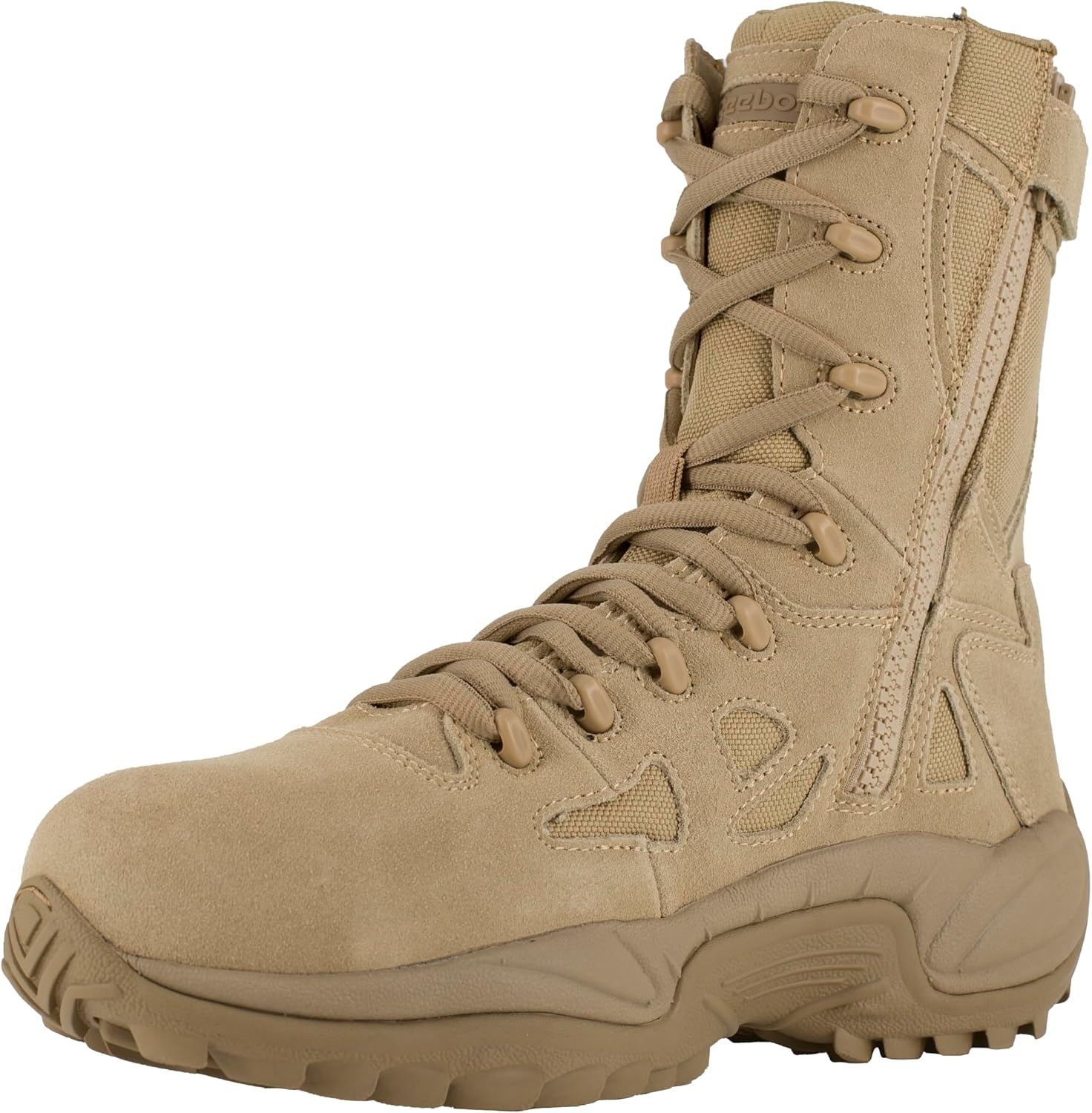 image:imageReebok Work Rapid Response RB 8 Composite Toe Mens BootTan