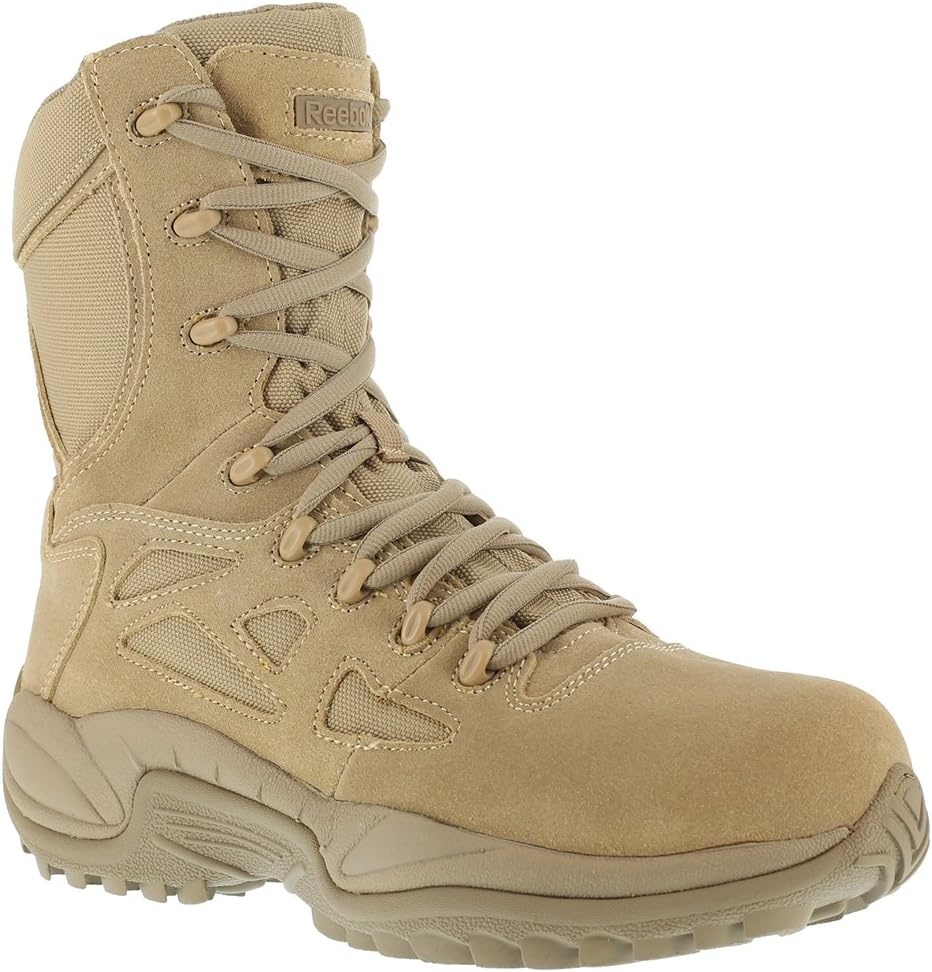 image:imageReebok Work Rapid Response RB 8 Composite Toe Mens BootTan