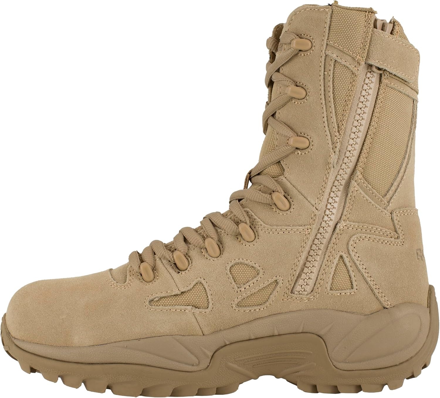 image:imageReebok Work Rapid Response RB 8 Composite Toe Mens BootTan