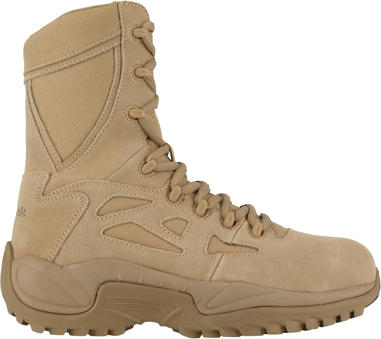 image:imageReebok Work Rapid Response RB 8 Composite Toe Mens BootTan