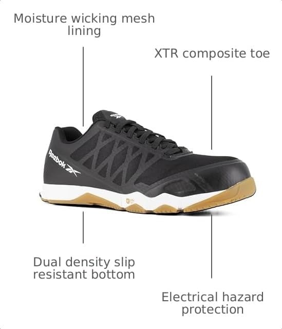 image:imageReebok Work Speed TR Work Composite Toe Mens OxfordBlack