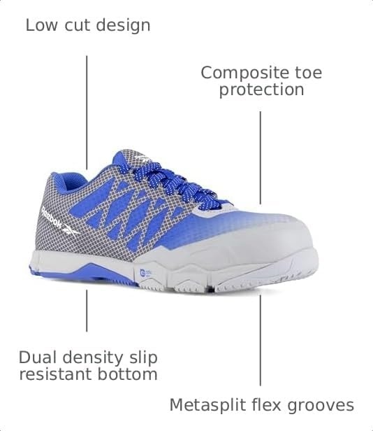 image:imageReebok Work Speed TR Work Composite Toe Womens OxfordBlue