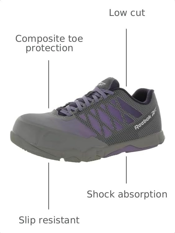 image:imageReebok Work Speed TR Work Composite Toe Womens OxfordPurple