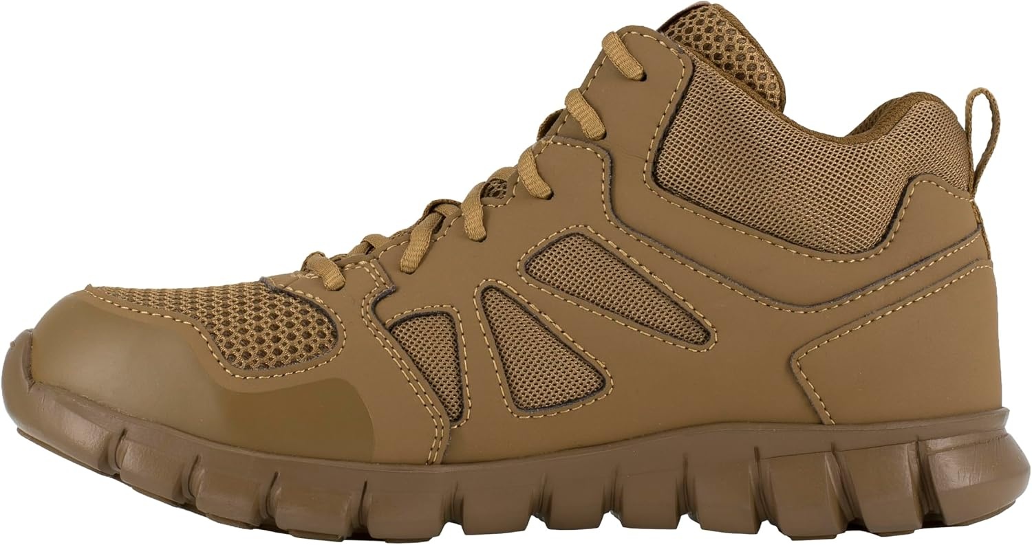 image:imageReebok Work Sublite Cushion Tactical 6 Boot Mens BootCoyote