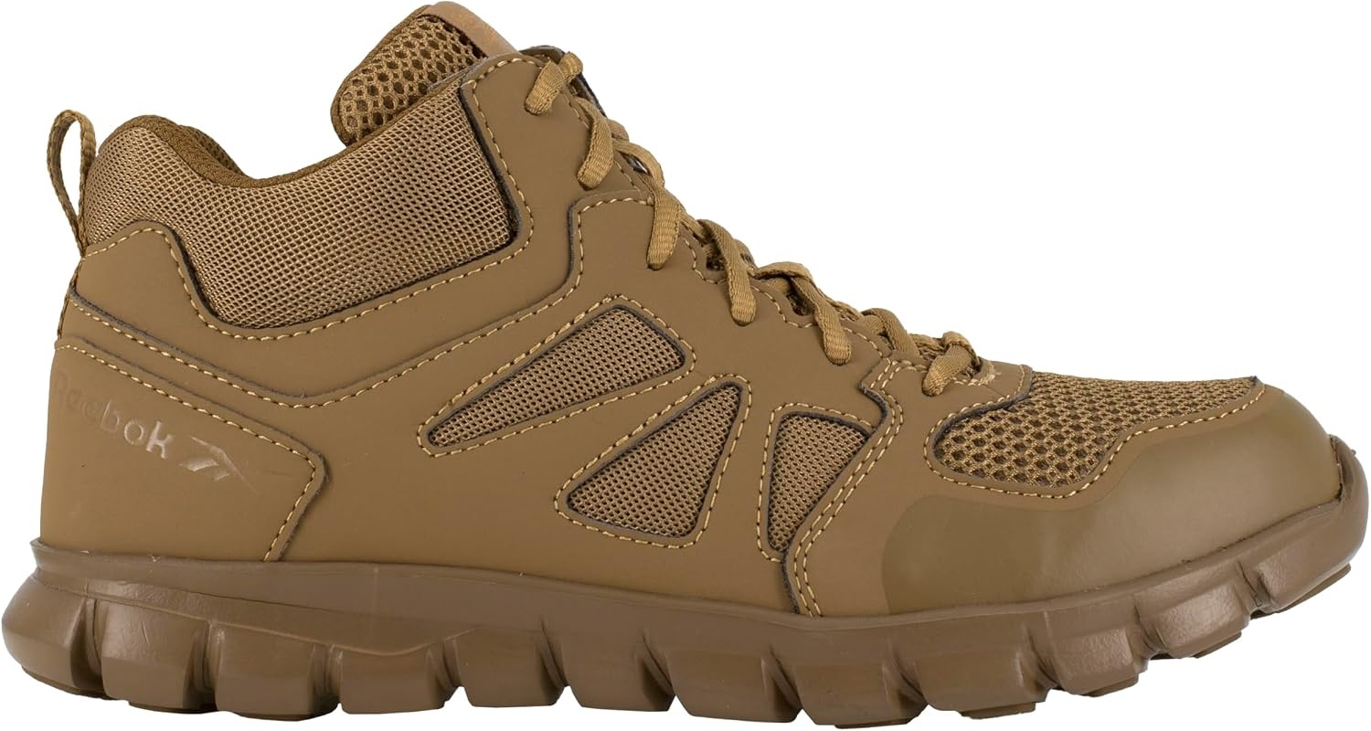 image:imageReebok Work Sublite Cushion Tactical 6 Boot Mens BootCoyote