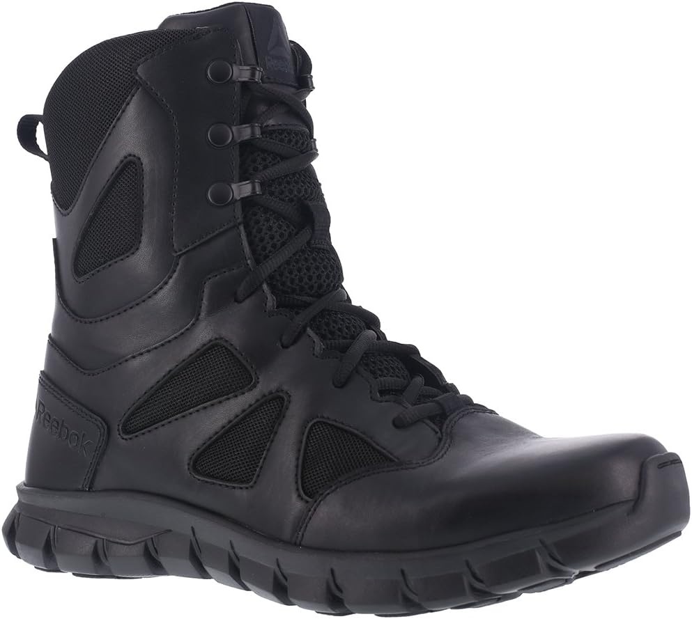 image:imageReebok Work Sublite Cushion Tactical 8 WP Mens BootBlack