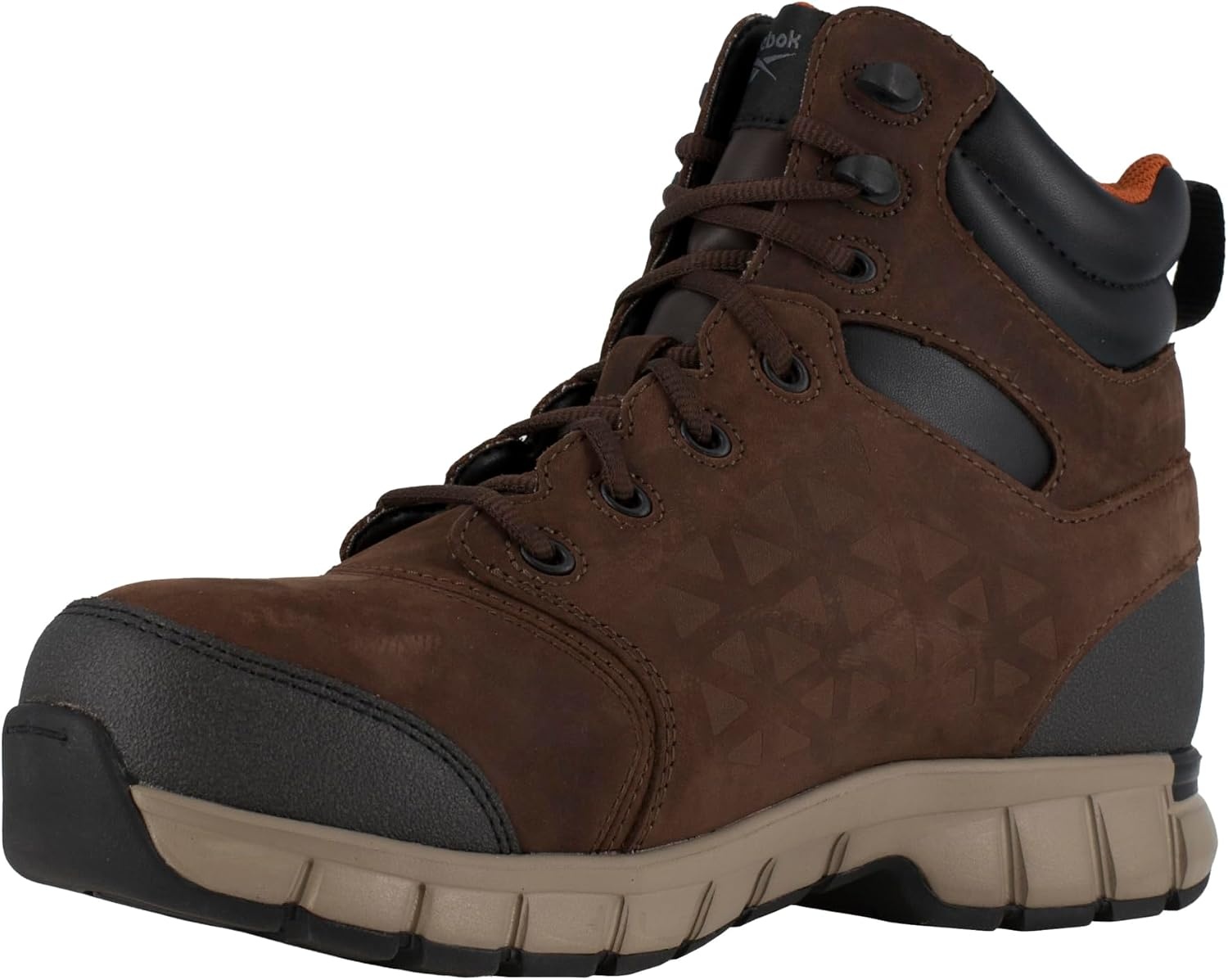 image:imageReebok Work Sublite Cushion Work 6 CT WP Boot Mens OxfordBrown