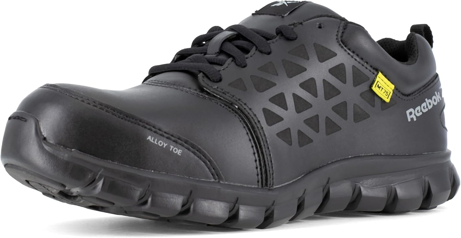 image:imageReebok Work Sublite Cushion Work Alloy Toe Mens OxfordBlack