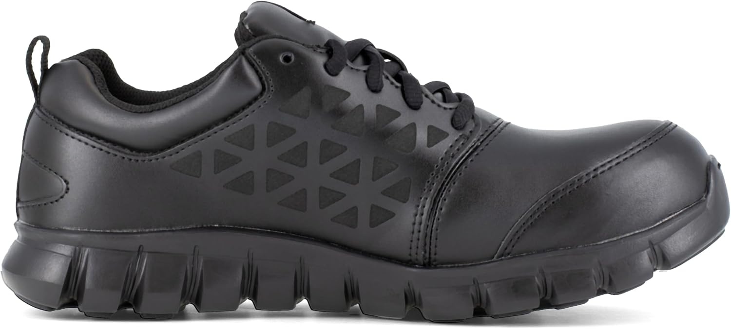 image:imageReebok Work Sublite Cushion Work Alloy Toe Mens OxfordBlack