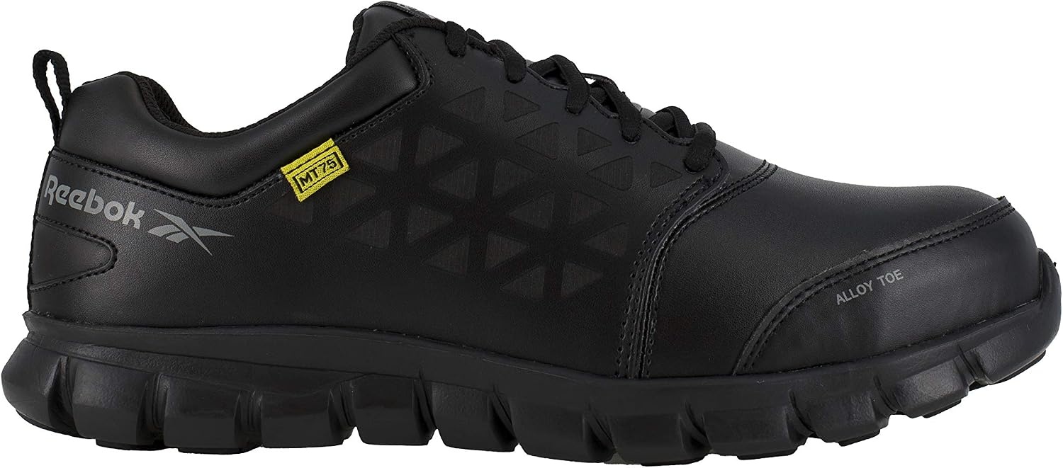 image:imageReebok Work Sublite Cushion Work Alloy Toe Mens OxfordBlack