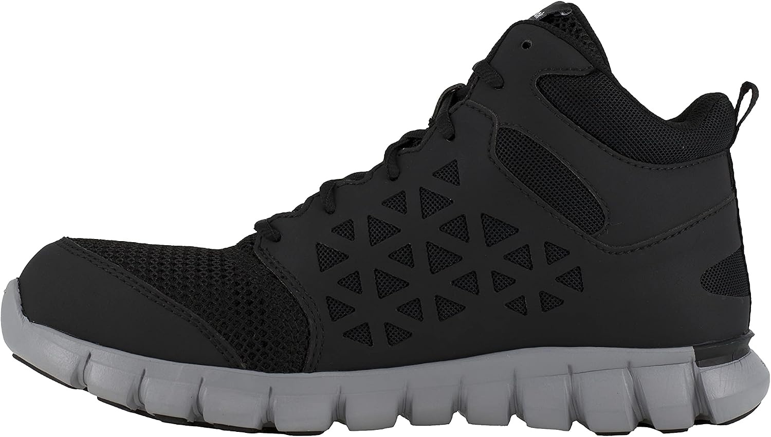 image:imageReebok Work Sublite Cushion Work Alloy Toe Mid Womens OxfordBlack