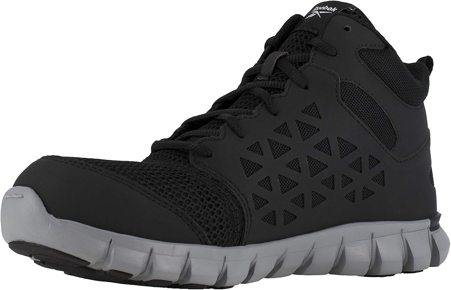 image:imageReebok Work Sublite Cushion Work Alloy Toe Mid Womens OxfordBlack
