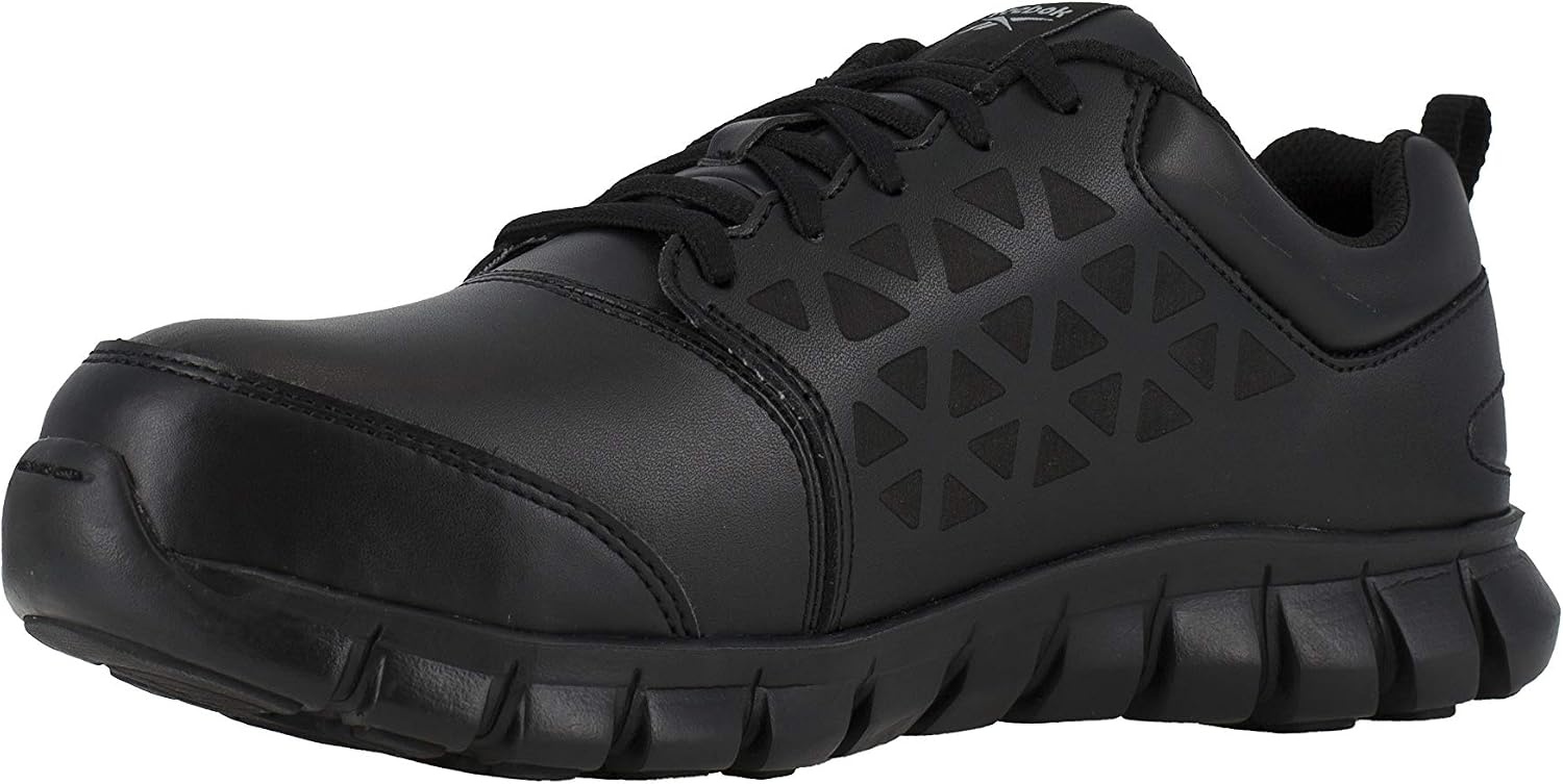 image:imageReebok Work Sublite Cushion Work Alloy Toe Womens OxfordBlack