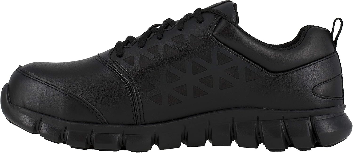 image:imageReebok Work Sublite Cushion Work Alloy Toe Womens OxfordBlack