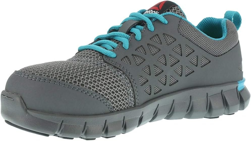 image:imageReebok Work Sublite Cushion Work Alloy Toe Womens OxfordGrey