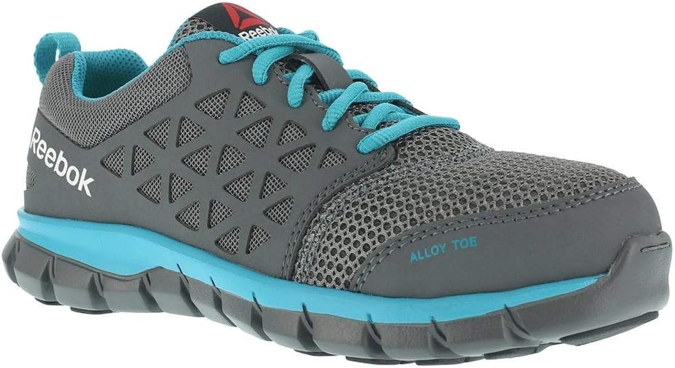 image:imageReebok Work Sublite Cushion Work Alloy Toe Womens OxfordGrey