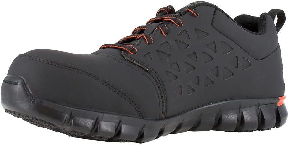 image:imageReebok Work Sublite Cushion Work EXOFUSE CT Mens OxfordBlackorange