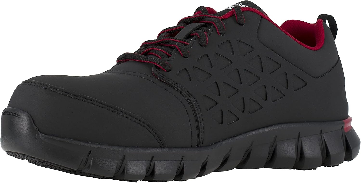 image:imageReebok Work Sublite Cushion Work EXOFUSE CT Mens OxfordBlackred