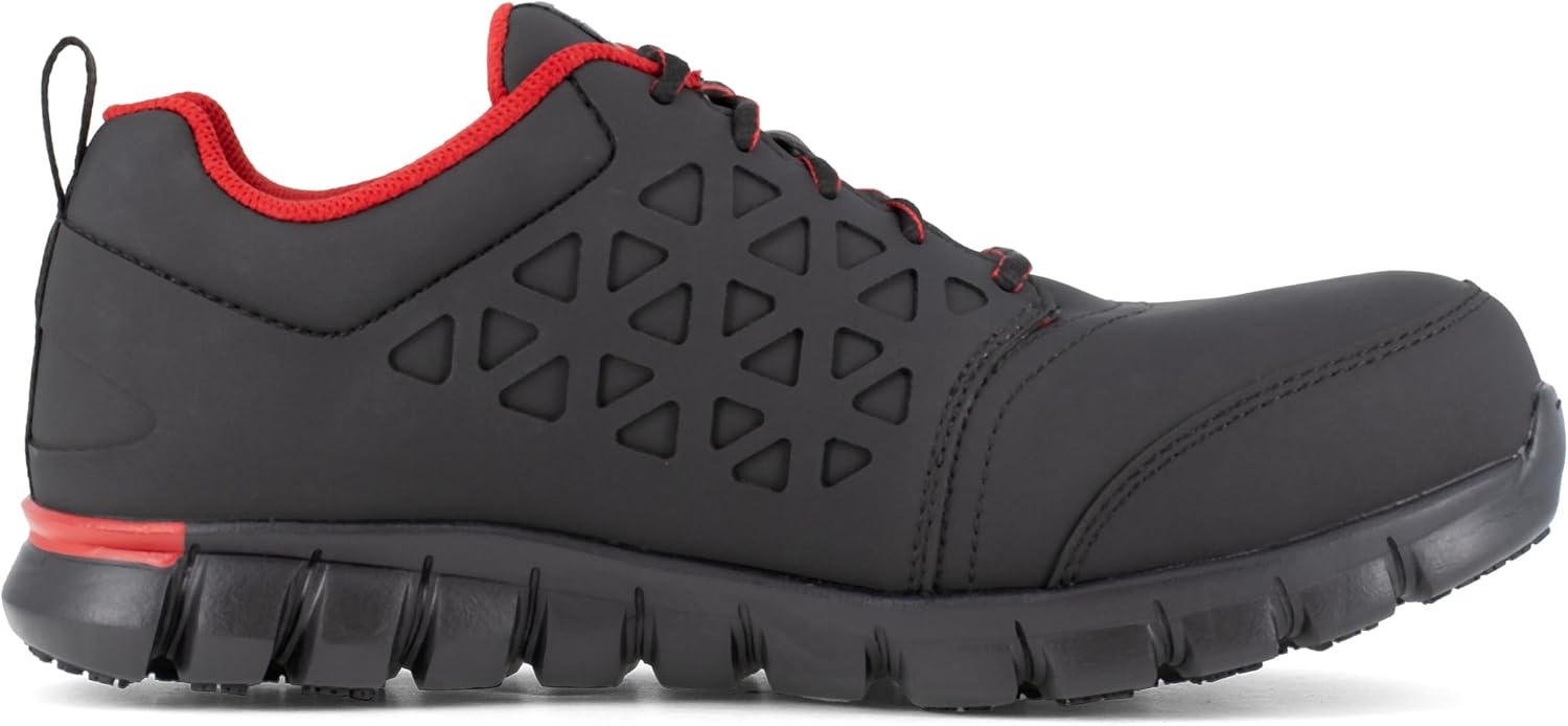 image:imageReebok Work Sublite Cushion Work EXOFUSE CT Mens OxfordBlackred