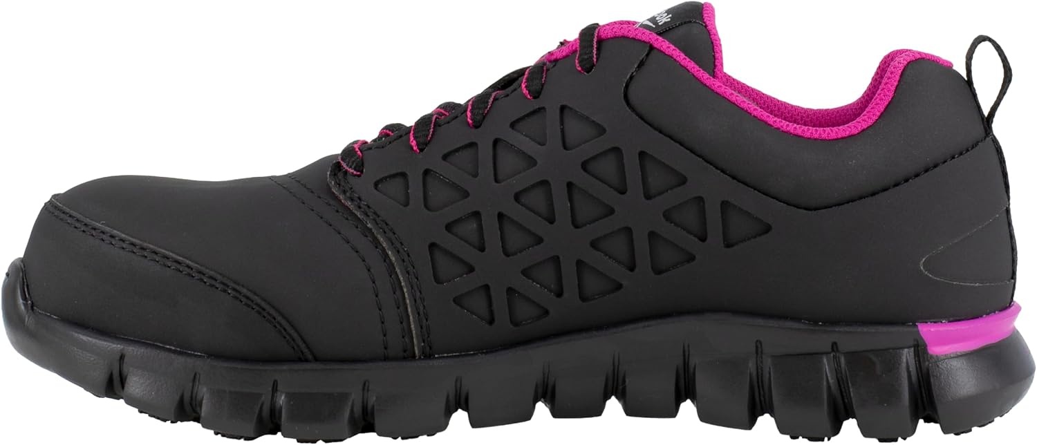 image:imageReebok Work Sublite Cushion Work EXOFUSE Composite Toe Womens OxfordBlack