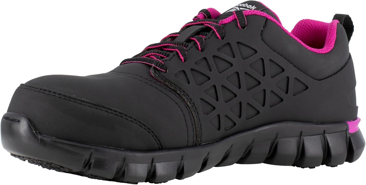 image:imageReebok Work Sublite Cushion Work EXOFUSE Composite Toe Womens OxfordBlack