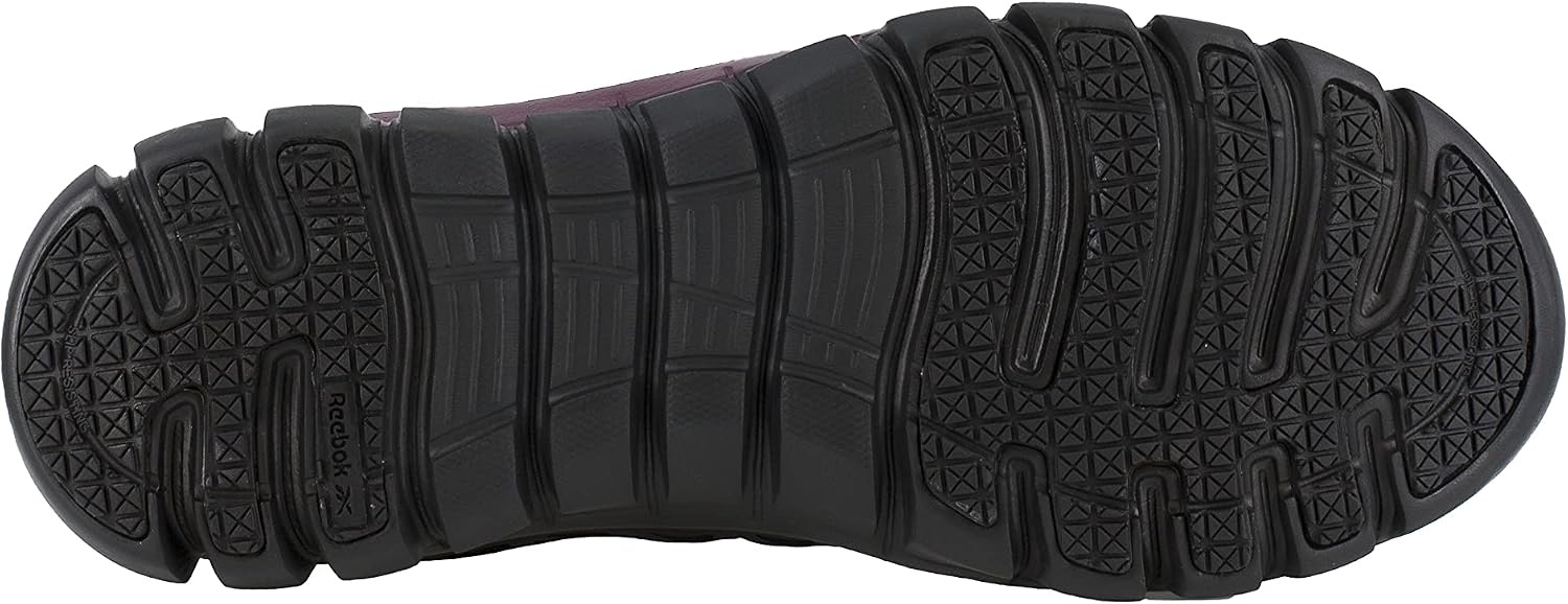 image:imageReebok Work Sublite Cushion Work EXOFUSE Composite Toe Womens OxfordBlackplum