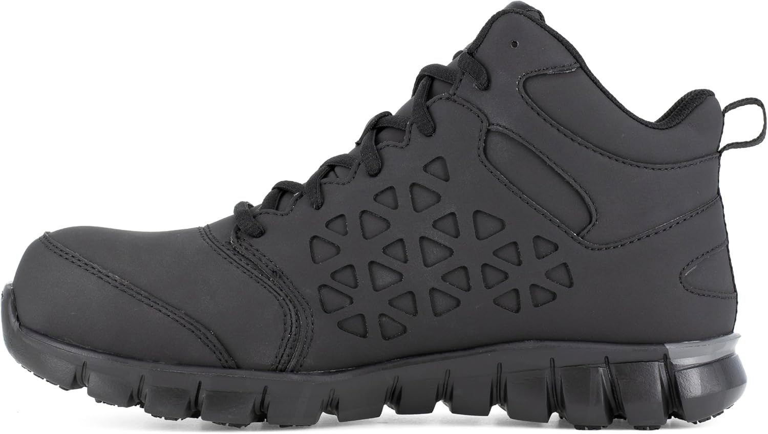 image:imageReebok Work Sublite Cushion Work EXOFUSE Mid Composite Toe Womens OxfordBlack