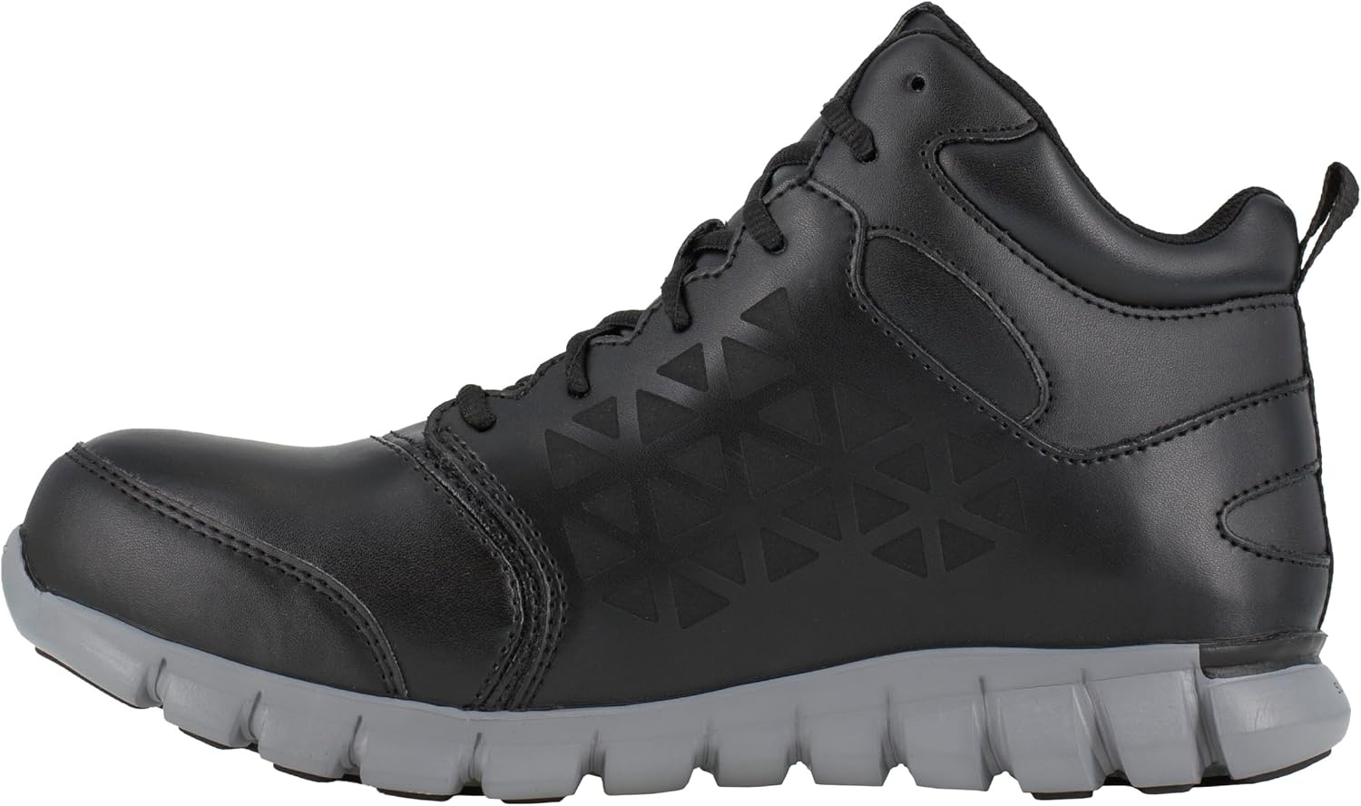 image:imageReebok Work Sublite Cushion Work Mid Alloy Toe Womens OxfordBlack