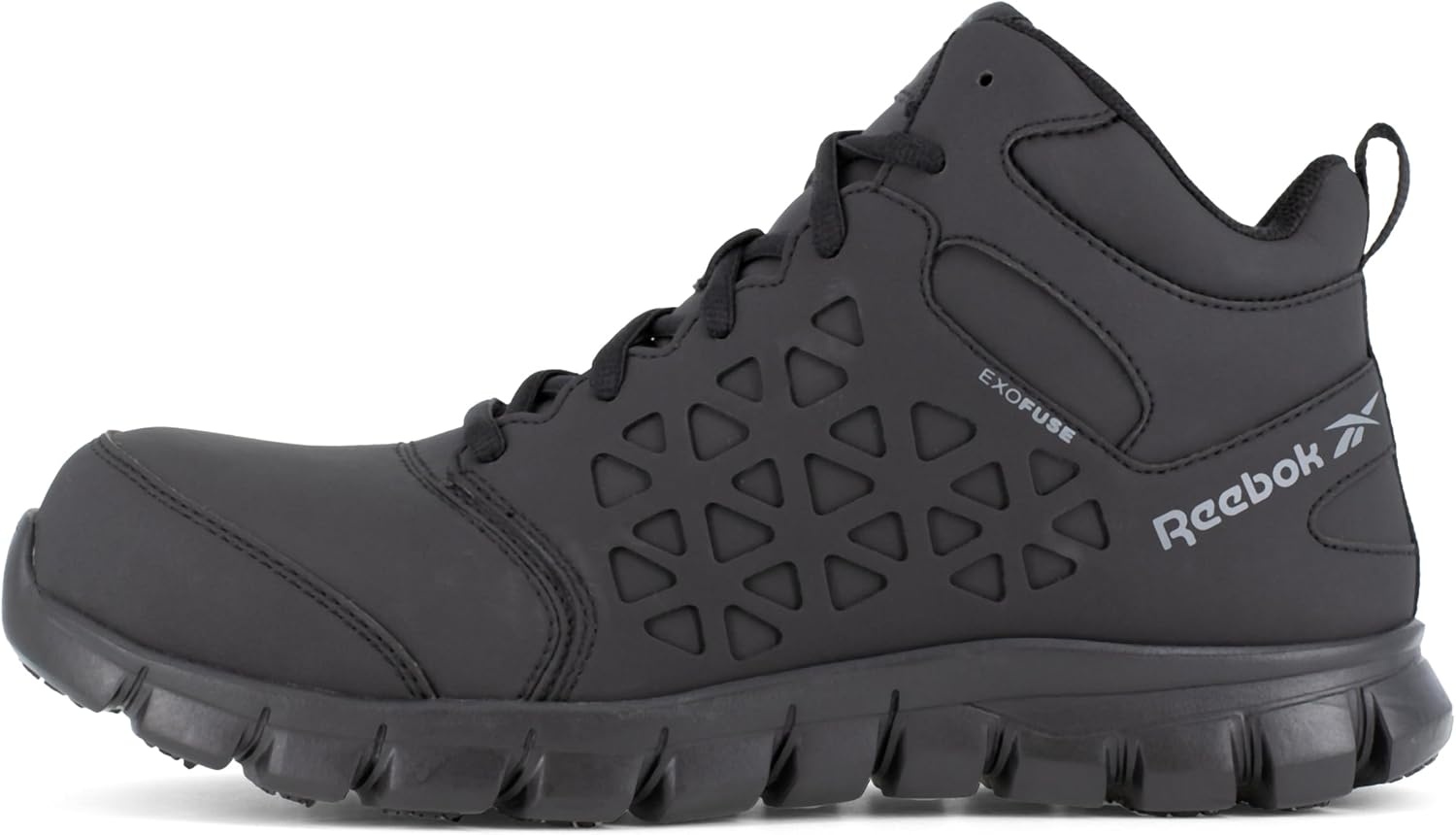 image:imageReebok Work Sublite Cushion Work Mid EXOFUSE CT Mens OxfordBlack