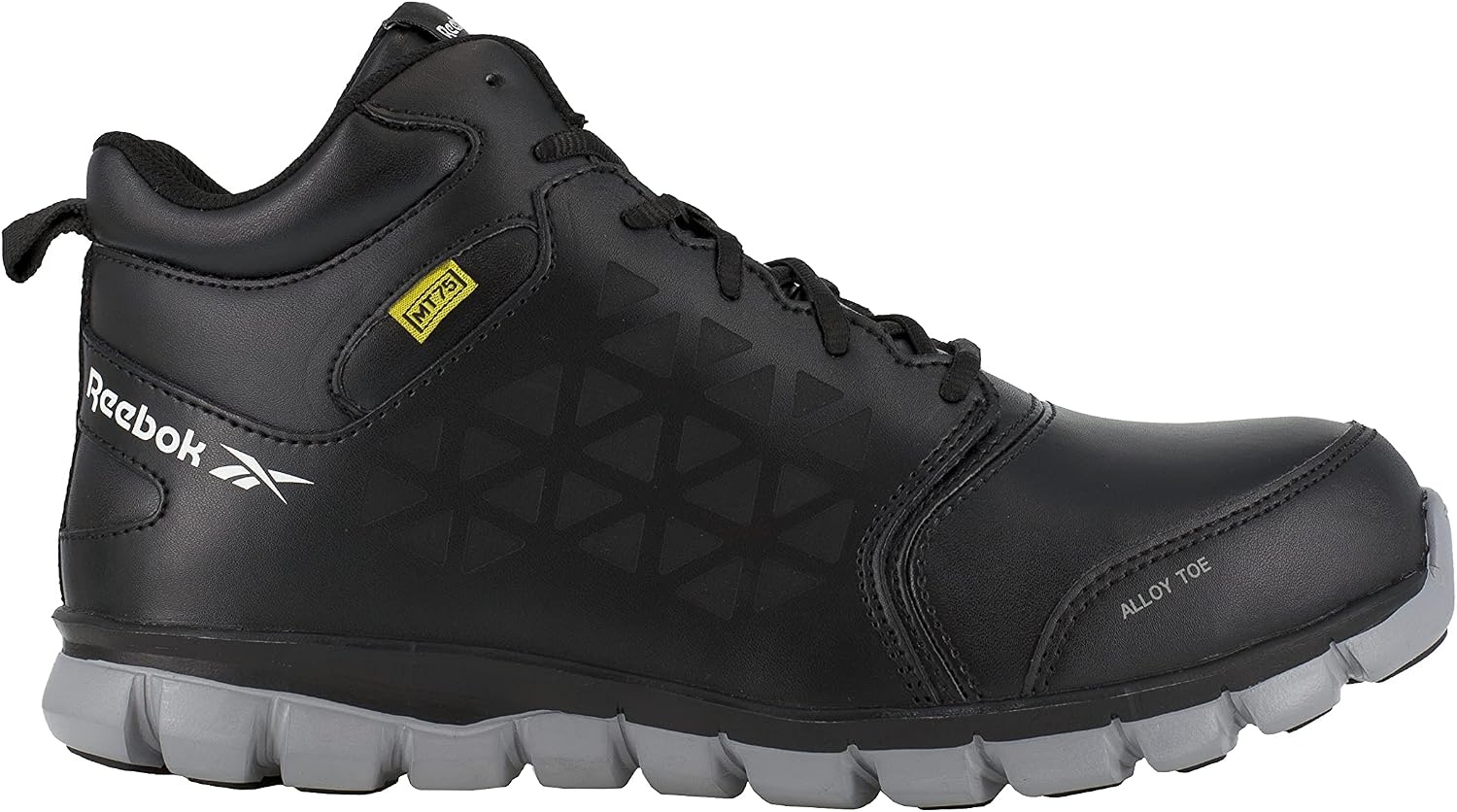 image:imageReebok Work Sublite Cushion Work Mid Met Guard Alloy Toe Womens OxfordBlack