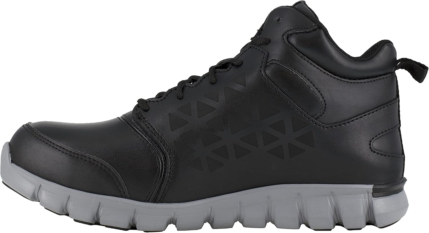 image:imageReebok Work Sublite Cushion Work Mid Met Guard Alloy Toe Womens OxfordBlack