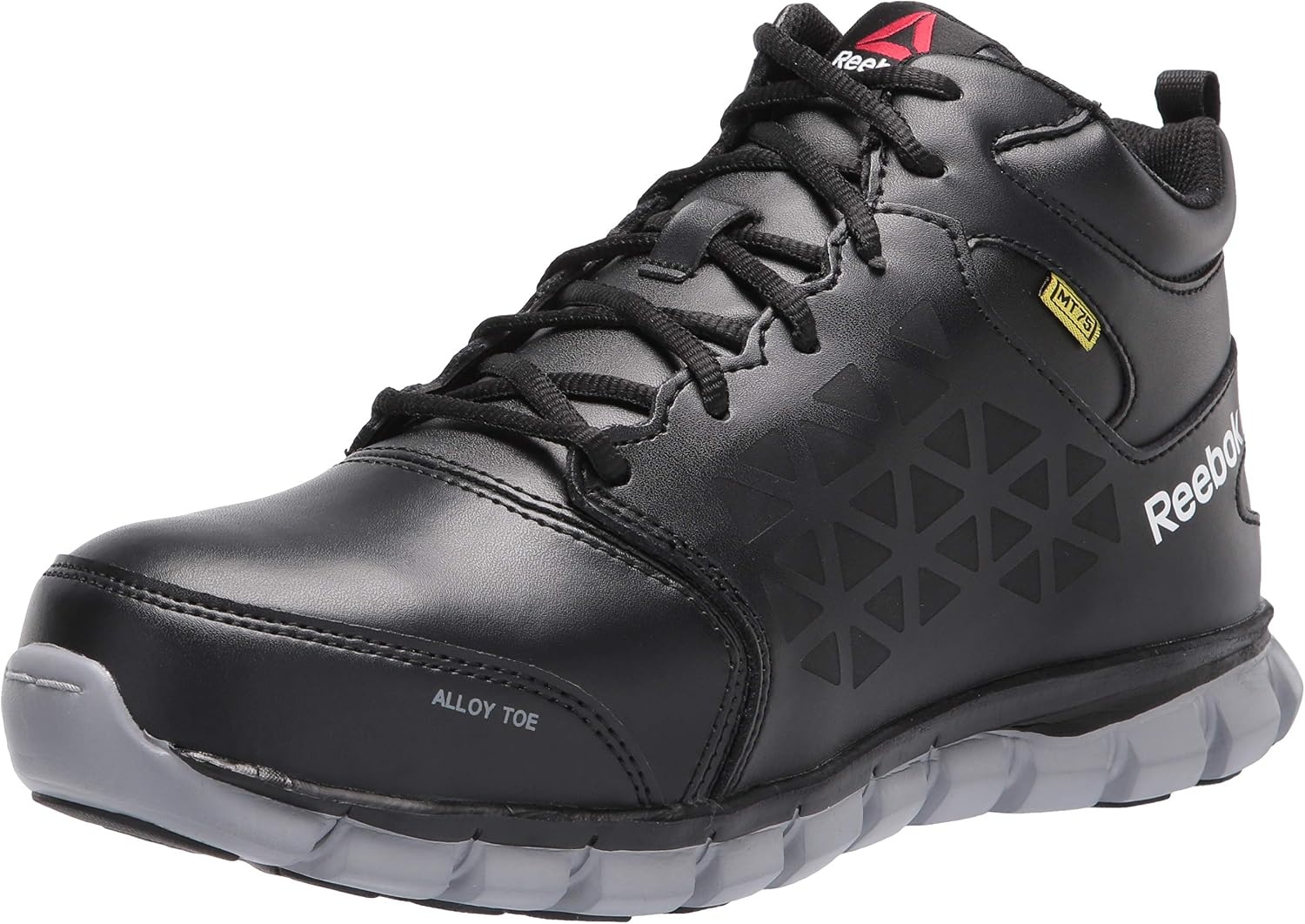 image:imageReebok Work Sublite Cushion Work Mid Met Guard Alloy Toe Womens OxfordBlack