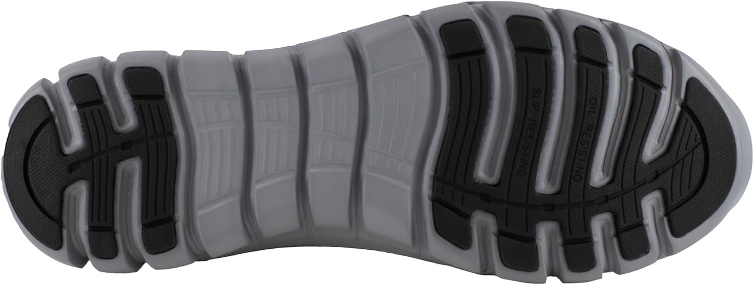 image:imageReebok Work Sublite Cushion Work Mid Met Guard Alloy Toe Womens OxfordBlack and Grey