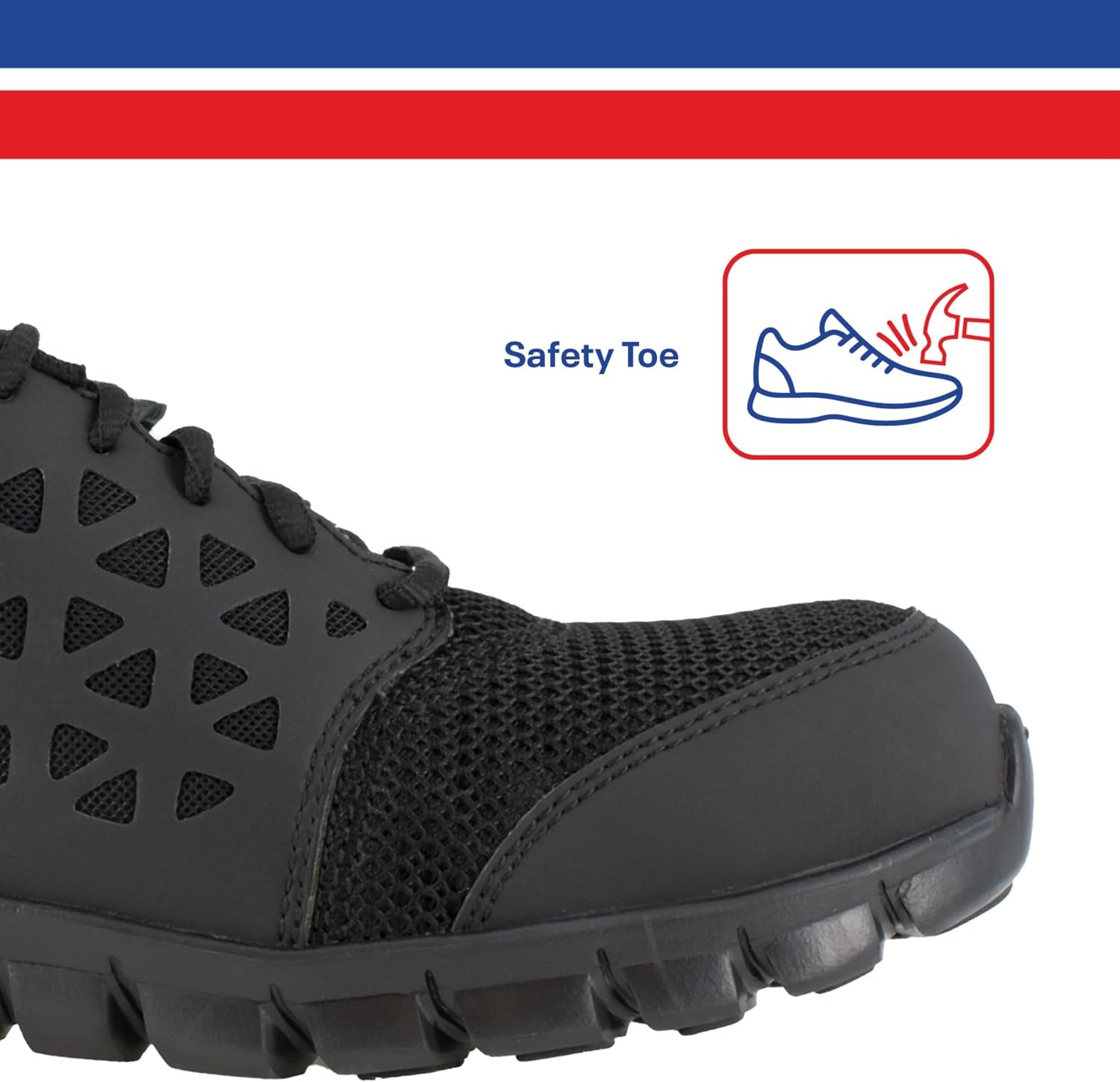 image:imageReebok Work Sublite Cushion Work Oxford Mens OxfordBlack