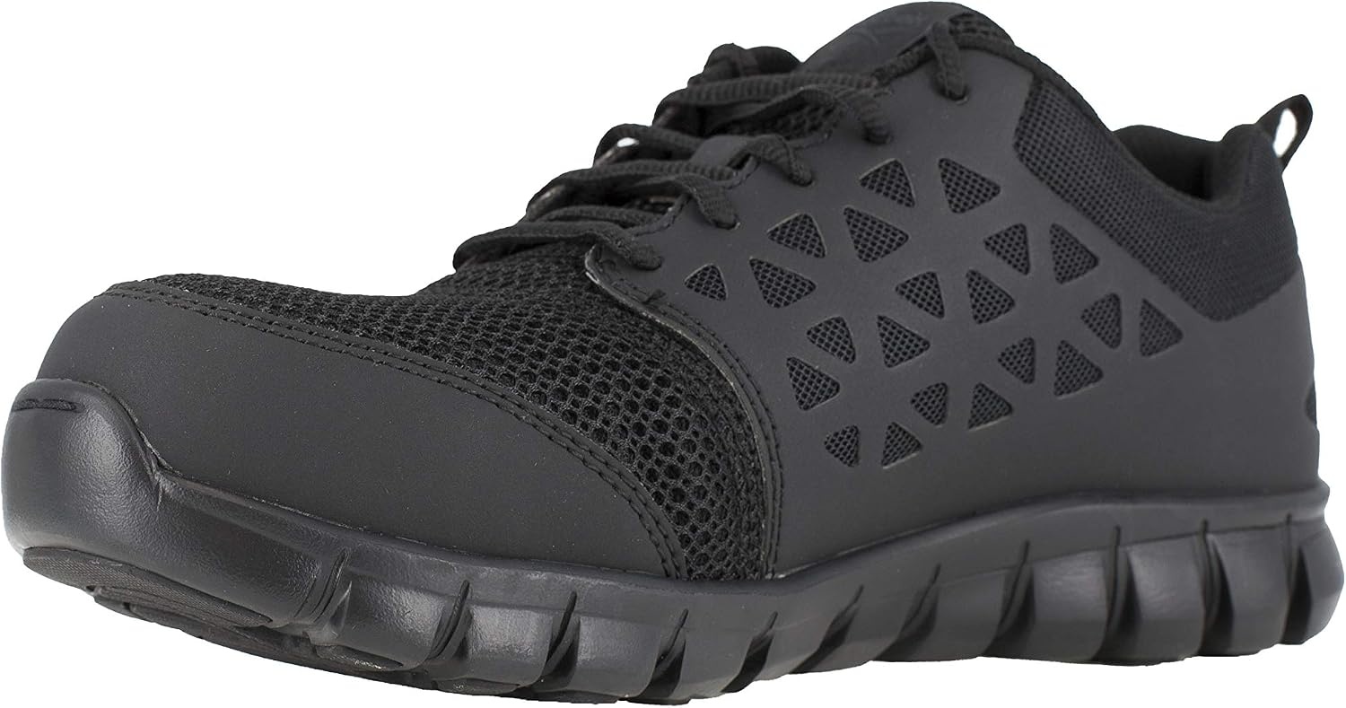 image:imageReebok Work Sublite Cushion Work Oxford Mens OxfordBlack