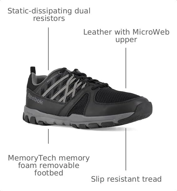 image:imageReebok Work Sublite Work Womens OxfordBlack