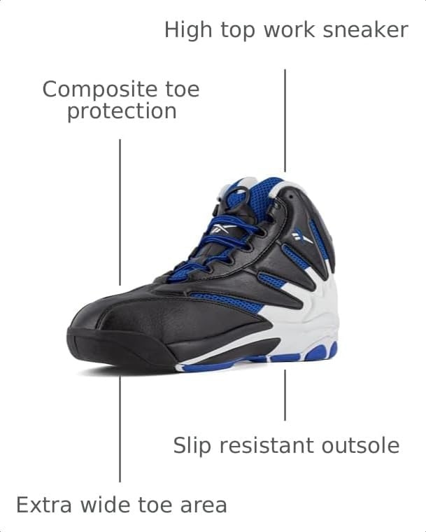 image:imageReebok Work The Blast Work Mens BootBlacknavywhite