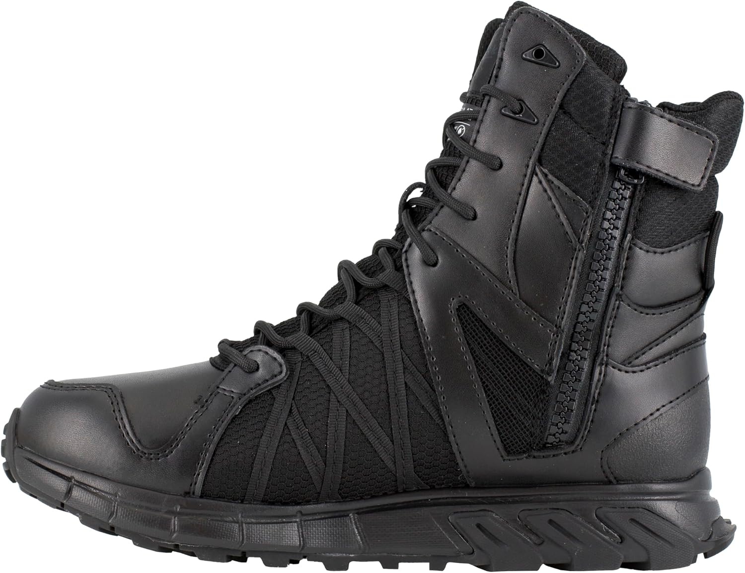 image:imageReebok Work Trailgrip Tactical 6 WP Side Zip Mens BootBlack