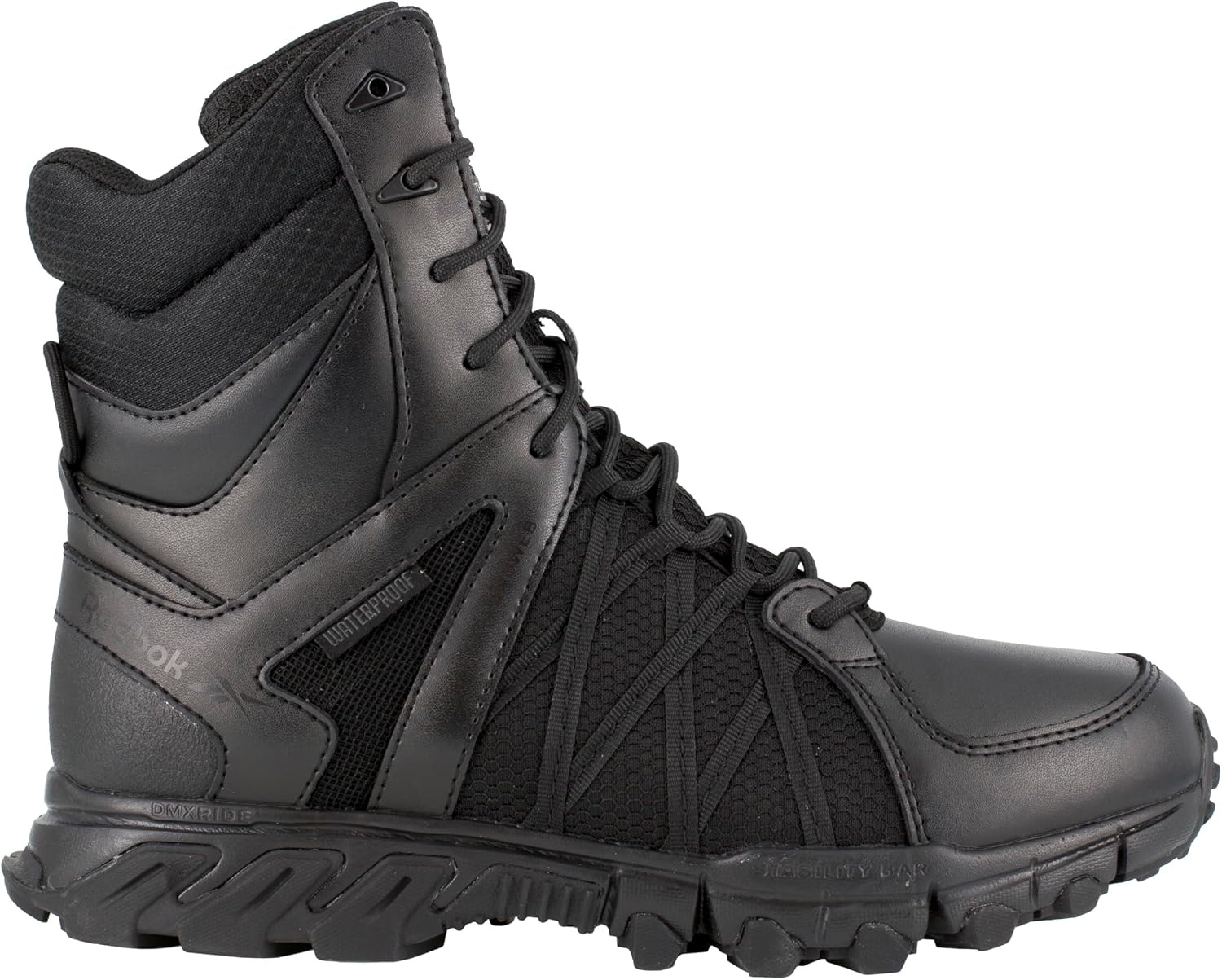 image:imageReebok Work Trailgrip Tactical 6 WP Side Zip Mens BootBlack