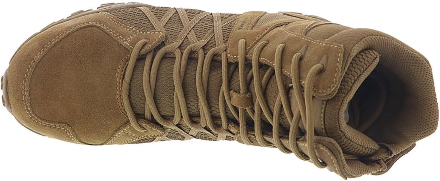 image:imageReebok Work Trailgrip Tactical 6 WP Side Zip Mens BootCoyote