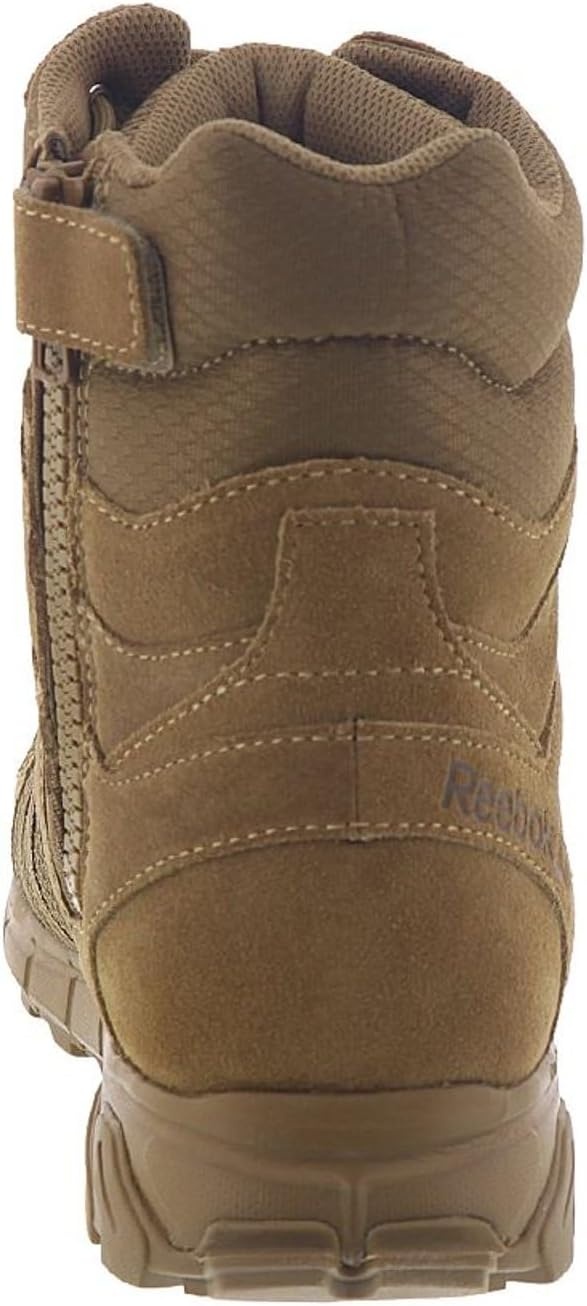 image:imageReebok Work Trailgrip Tactical 6 WP Side Zip Mens BootCoyote