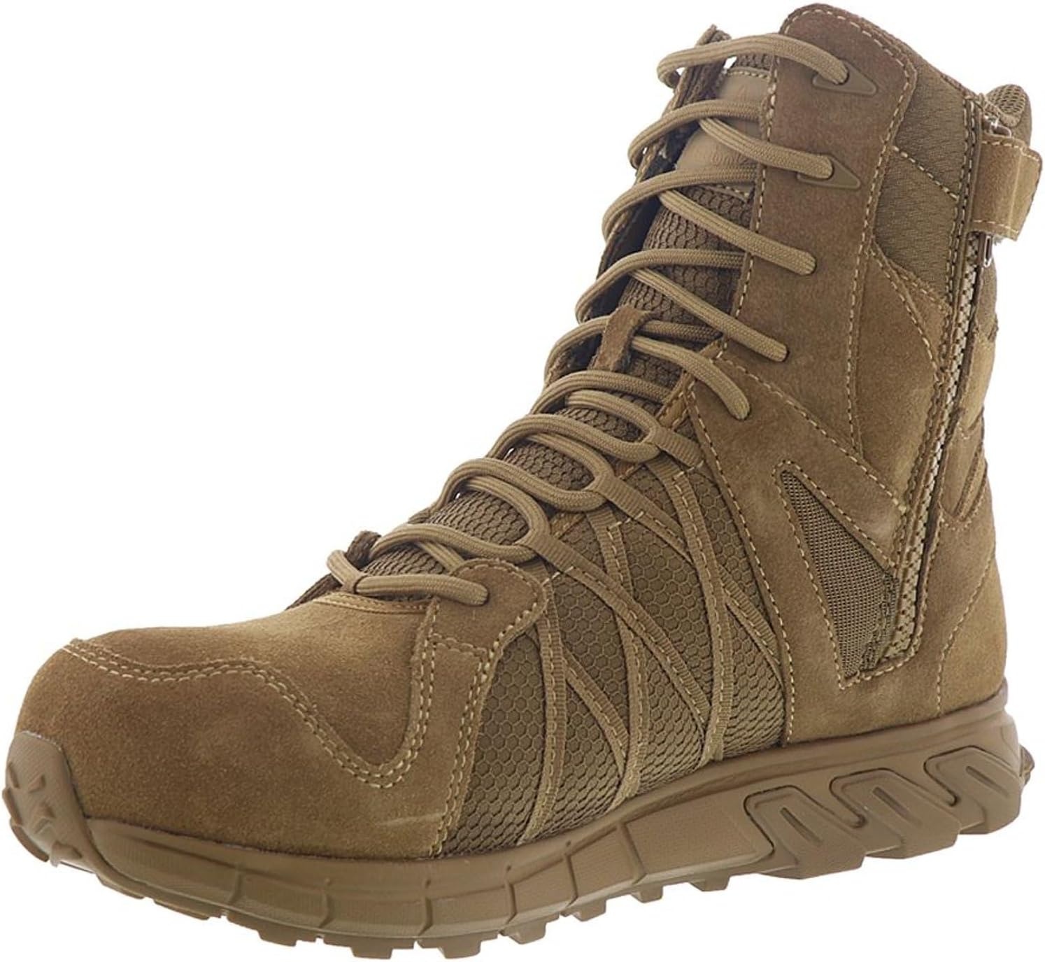 image:imageReebok Work Trailgrip Tactical 6 WP Side Zip Mens BootCoyote