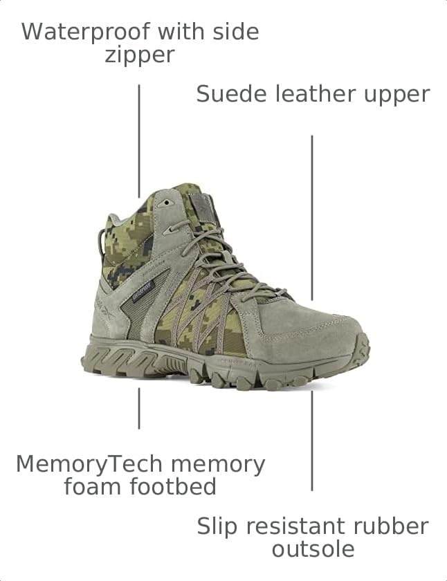 image:imageReebok Work Trailgrip Tactical 8 Composite Toe Mens OxfordSage