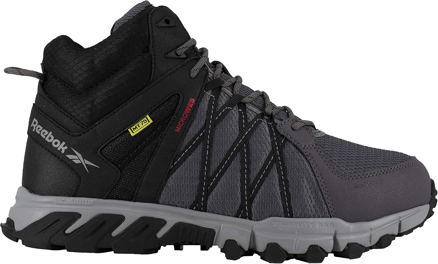 image:imageReebok Work Trailgrip Work AT Mid Mens BootGrey and Black
