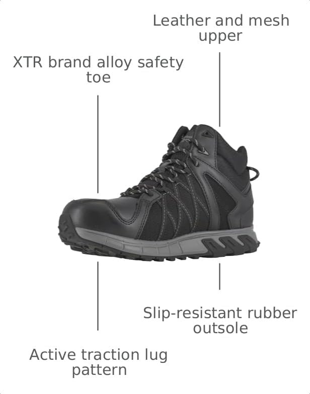 image:imageReebok Work Trailgrip Work WP AT Mid Mens BootBlack