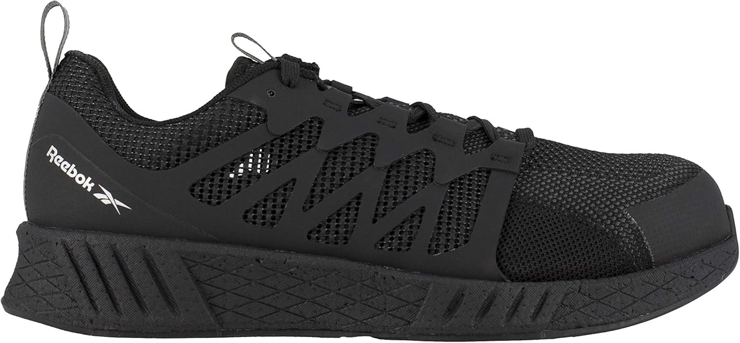 image:imageReebok Work Womens Fusion Flexweave Work Eh Comp Toe Shoe Black 9 Medium