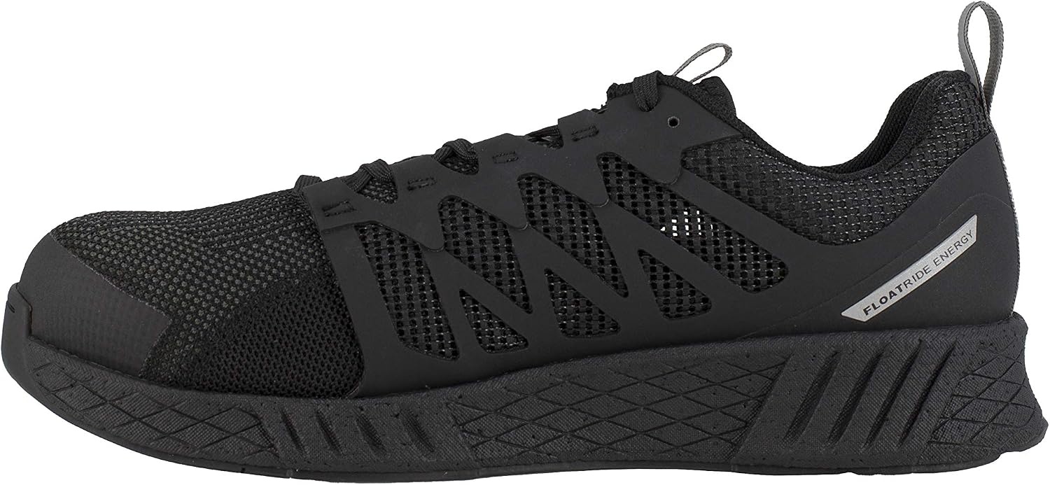 image:imageReebok Work Womens Fusion Flexweave Work Eh Comp Toe Shoe Black 9 Medium