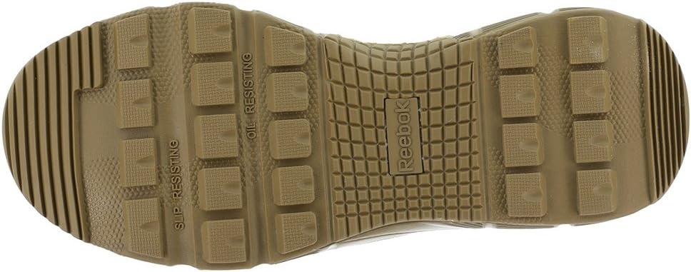 image:imageReebok Work Womens Hyper Velocity 8 Inch Electrical Soft Toe WorkDuty GreenCoyote